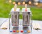 Stainless Steel Popsicle Molds & Rack – 6-Square Ice Pop Makers with 30 Bamboo Sticks, 12 Silicone Seals, Cleaning Brush & Rack – Eco-Friendly, BPA-Free DIY Frozen Treats